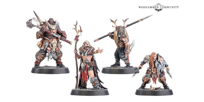 Gnarlspirit Pack Warhammer Underworlds warband.