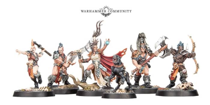 Godsworn Hunt Underworlds warband