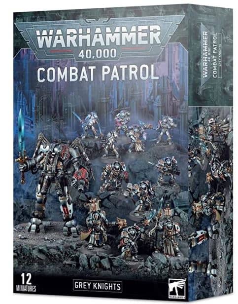 Combat Patrol Grey Knights Warhammer 40K
