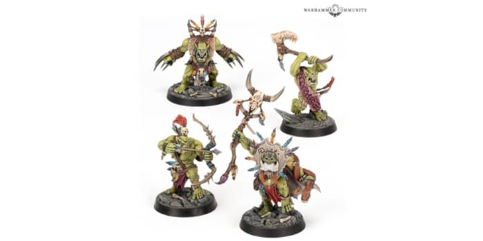 Hedrakka's Madmob Underworlds warband