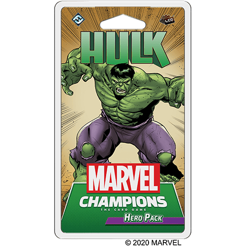 Marvel Champions Hulk Hero Pack