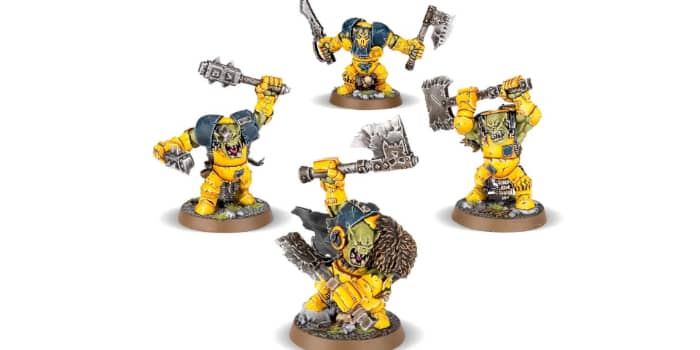 Ironskull's Boyz Underworlds warband