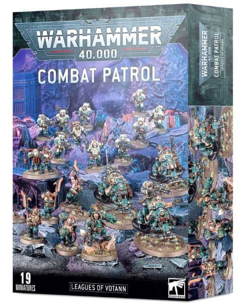 Combat Patrol Leagues of Votann 40K Warhammer