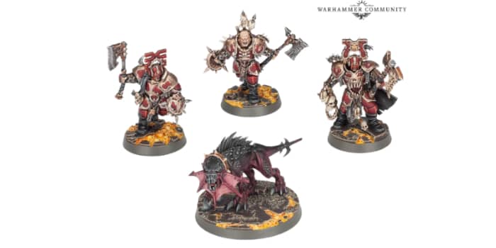 Magore's Fiends Underworlds warband