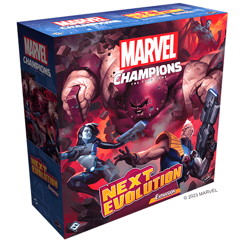 Marvel Champions NeXt Evolution campaign expansion