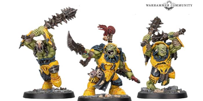 Morgok's Krushas Underworlds warband