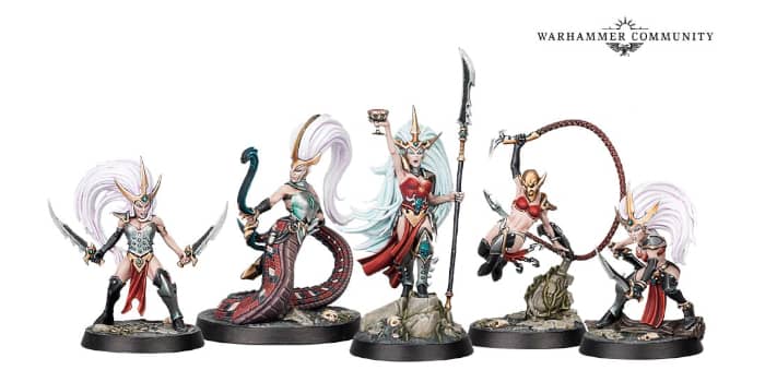 Morgwaeth's Bladecoven Underworlds warband