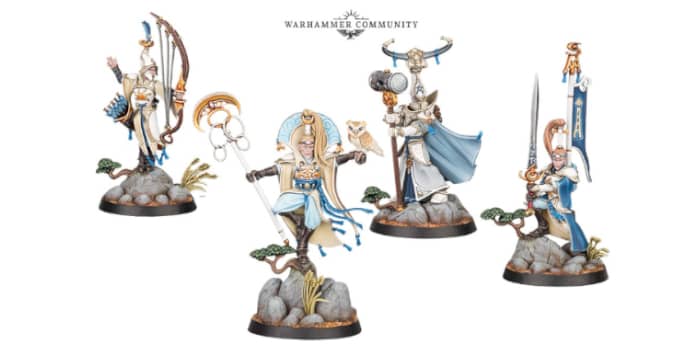 Myari's Purifiers Underworlds warband