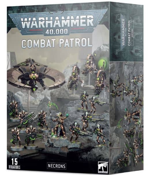 Combat Patrol Necrons Warhammer 40K
