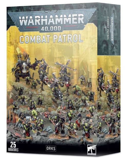 Combat Patrol Orks Warhammer 40K