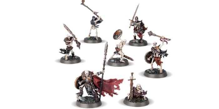 Sepulchral Guard Underworlds warband