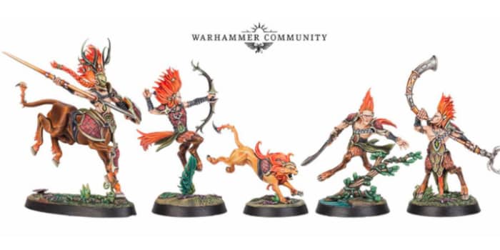 Skaeths Wild Hunt Underworlds warband