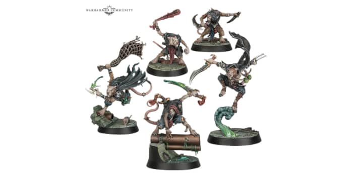 Skittershanks Clawpack Underworlds warband