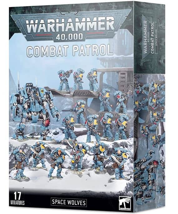 Combat Patrol Space Wolves Warhammer 40K