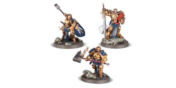 Steelhearts Champions Underworlds warband