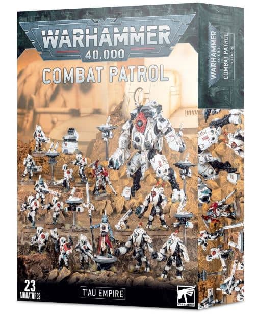 Combat Patrol T'au Empire Warhammer 40K
