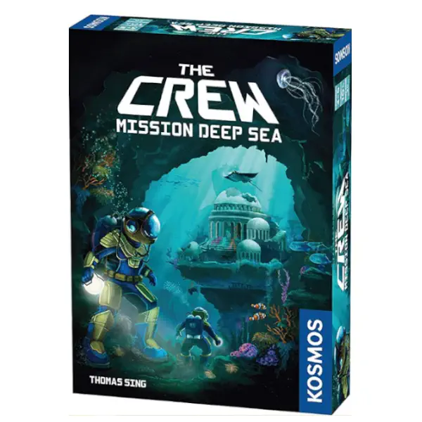 The Crew: Mission Deep Sea box and game cover.