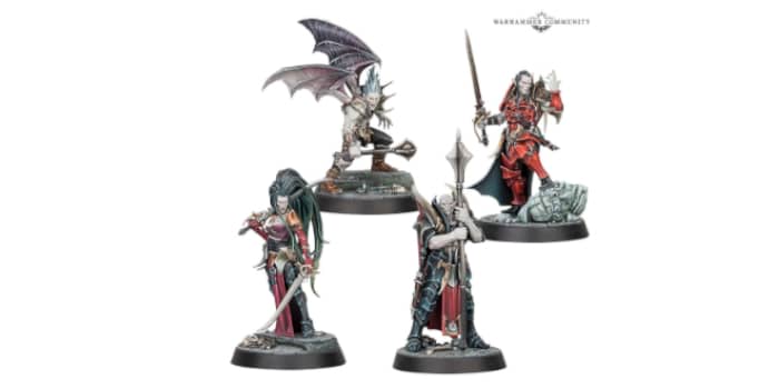 The Crimson Court Underworlds warband