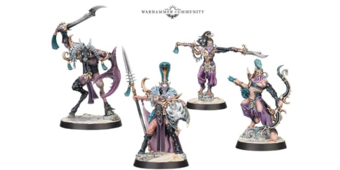 Warhammer Underworlds warbands • Chest of Colors