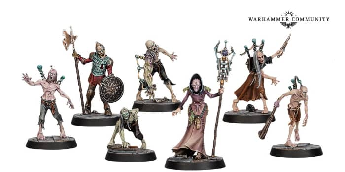 The Exiled Dead Underworlds warband