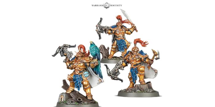 The Farstriders Underworlds warband