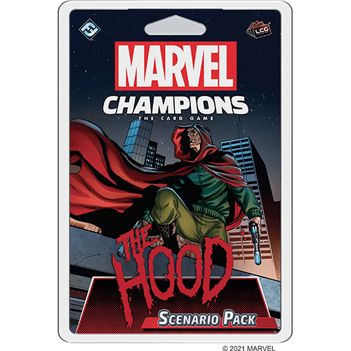 Marvel Champions The Hood Scenario Pack