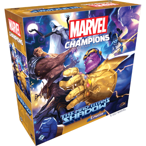 Marvel Champions The Mad Titan's Shadow Expansion