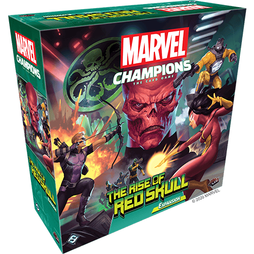 Marvel Champions The Rise of Red Skull Expansion