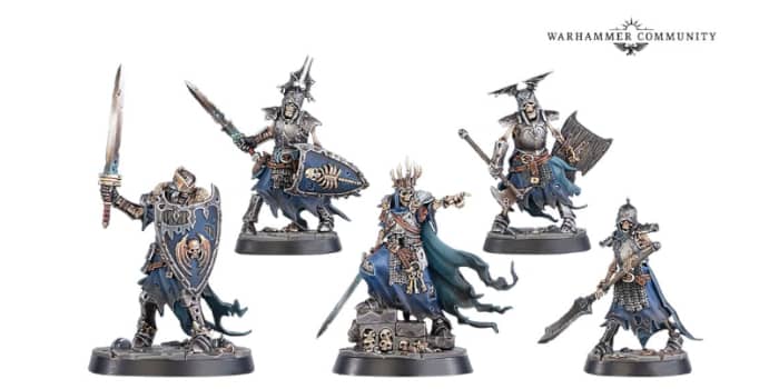 The Sons of Velmorn Warhammer Underworlds Warband