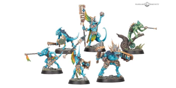 The Starblood Stalkers Underworlds warband