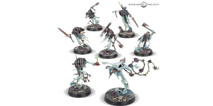 Thorns of the Briar Queen Underworlds warband