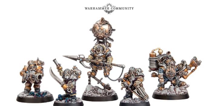 Thundrik's Profiteers Underworlds warband