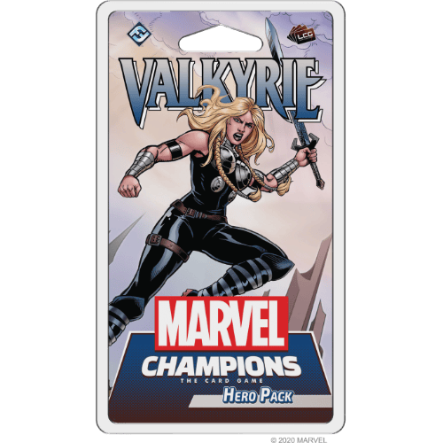 Marvel Champions Valkyrie Hero Pack