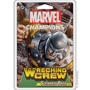 Marvel Champions Wrecking Crew Scenario Pack