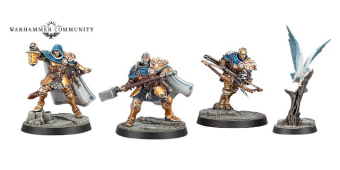 Xandire's Truthseekers Underworlds warband