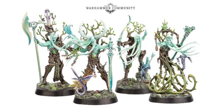 Yltharis Guardians Underworld warband