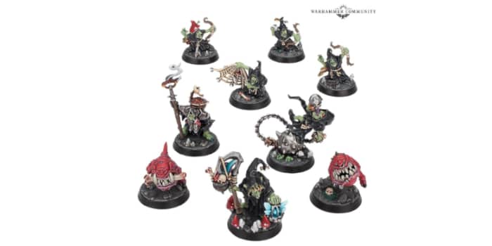 Zarbag's Gitz Underworlds warband