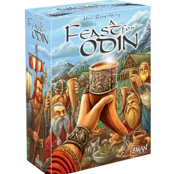 A Feast for Odin's box by Z-Man Games