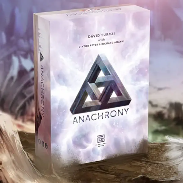 The Anachrony board game by David Turczi.