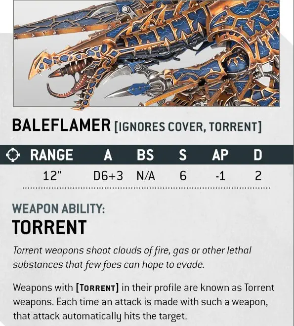 Baleflamer10th Edition Warhammer Chaos Space Marines