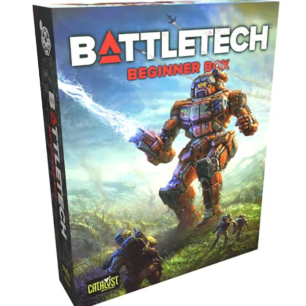 Battletech starter game box.