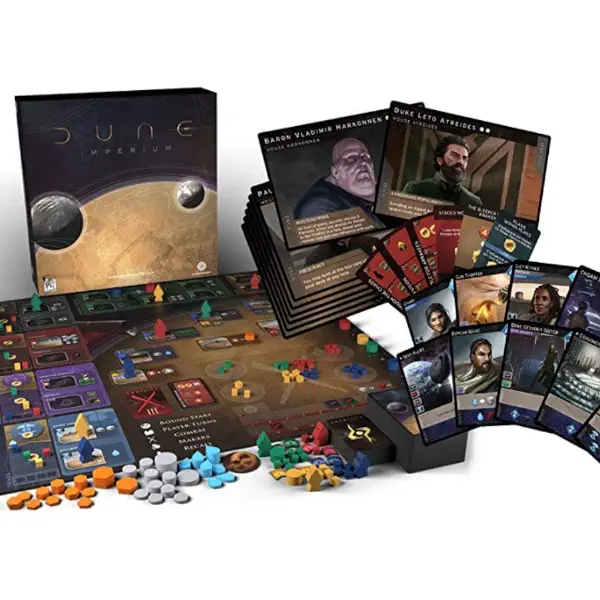 Dire Wolf Digital's Dune: Imperium Board Game