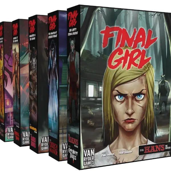 Van Ryder Games' Final Girl