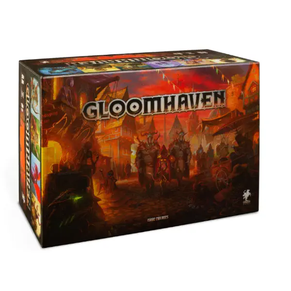 Gloomhaven's big box.