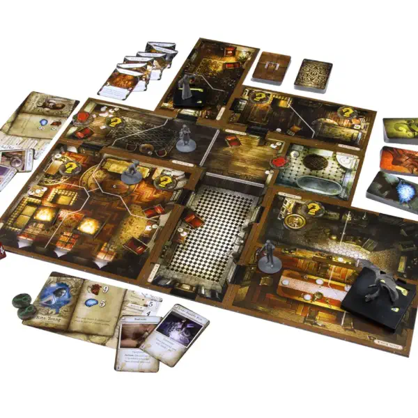 Fantasy Flight Games' Mansion of Madness