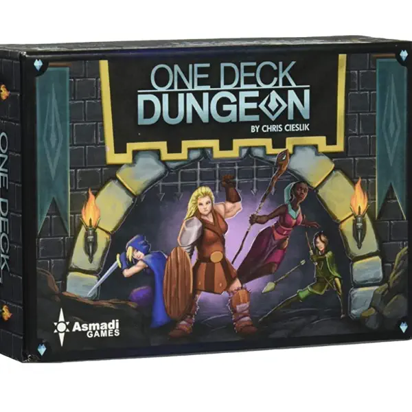 Asmadi Games' One Deck Dungeon