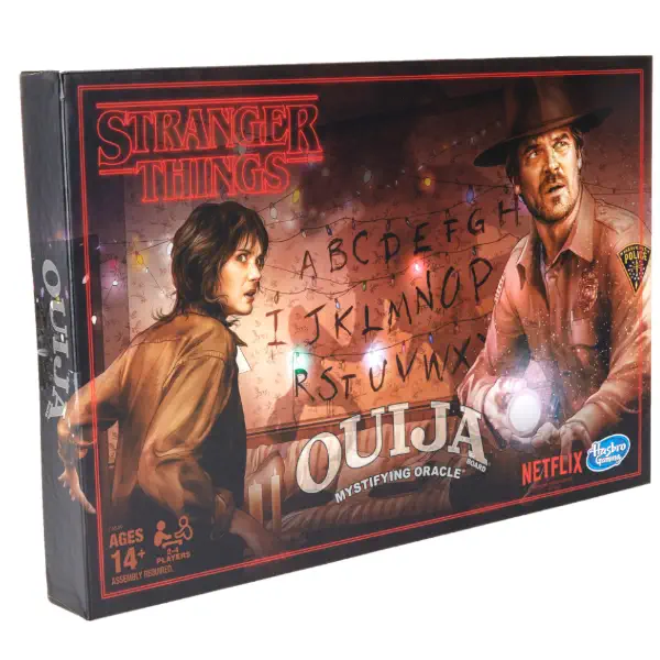 Ouija Board Game based on Stranger Things