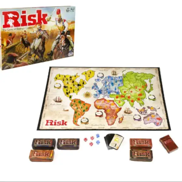 Risk Classic by Hasbro