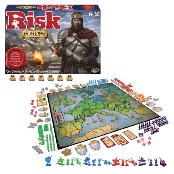 Risk Europe by Hasbro