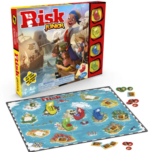 Risk Junior Hasbro